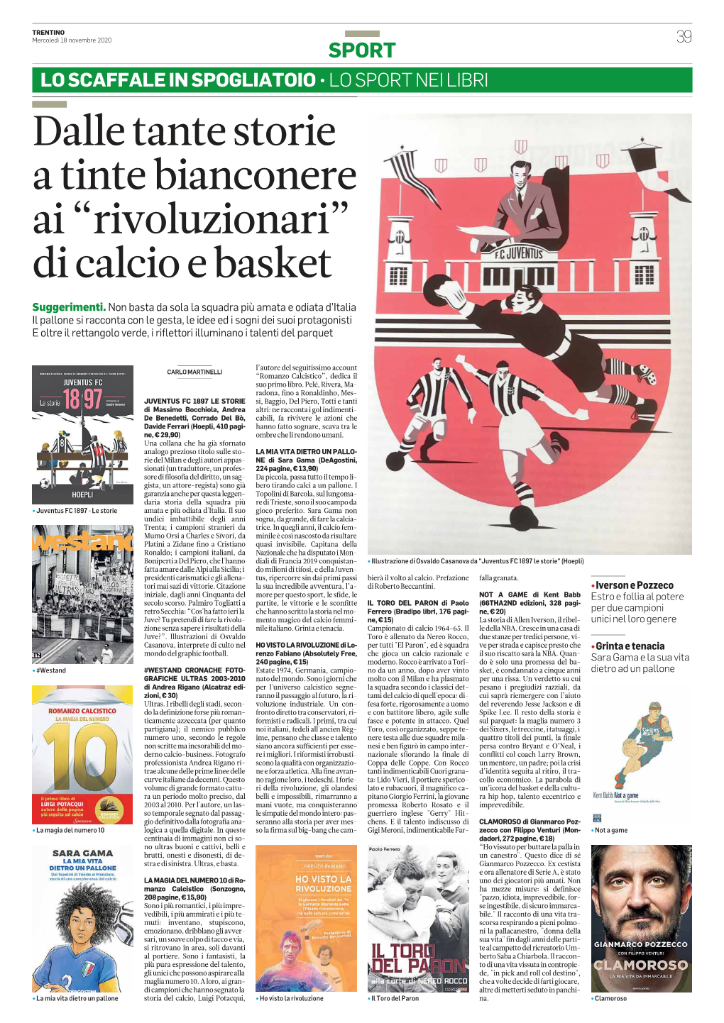 “Rivoluzionari” Di Calcio E Basket