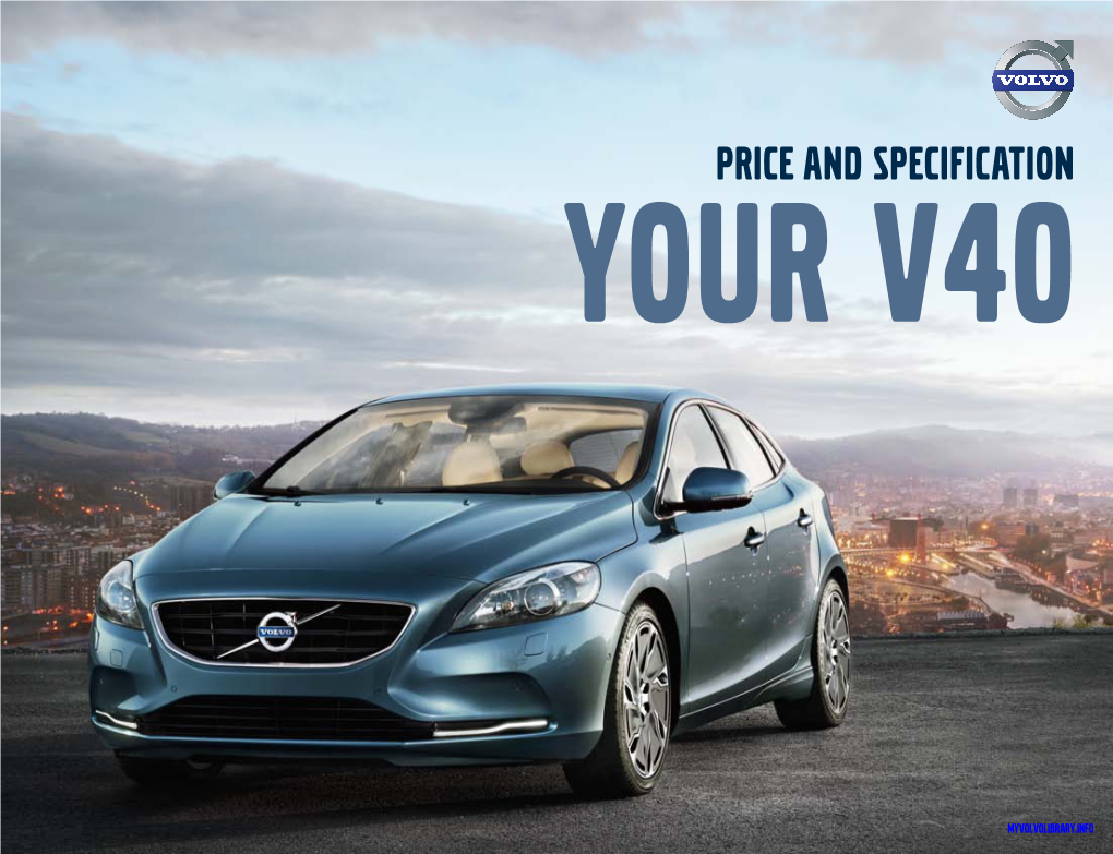 Price and Specification Your V40
