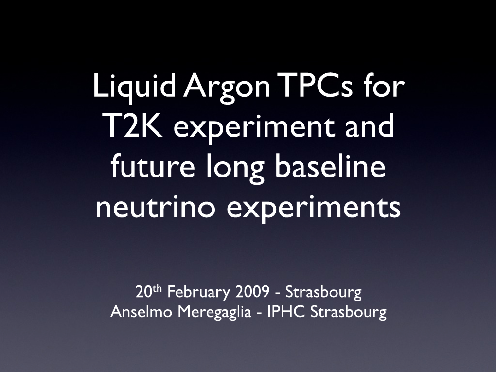 Strasbourg Anselmo Meregaglia - IPHC Strasbourg Neutrino Oscillation Physics Neutrino Oscillations (1)