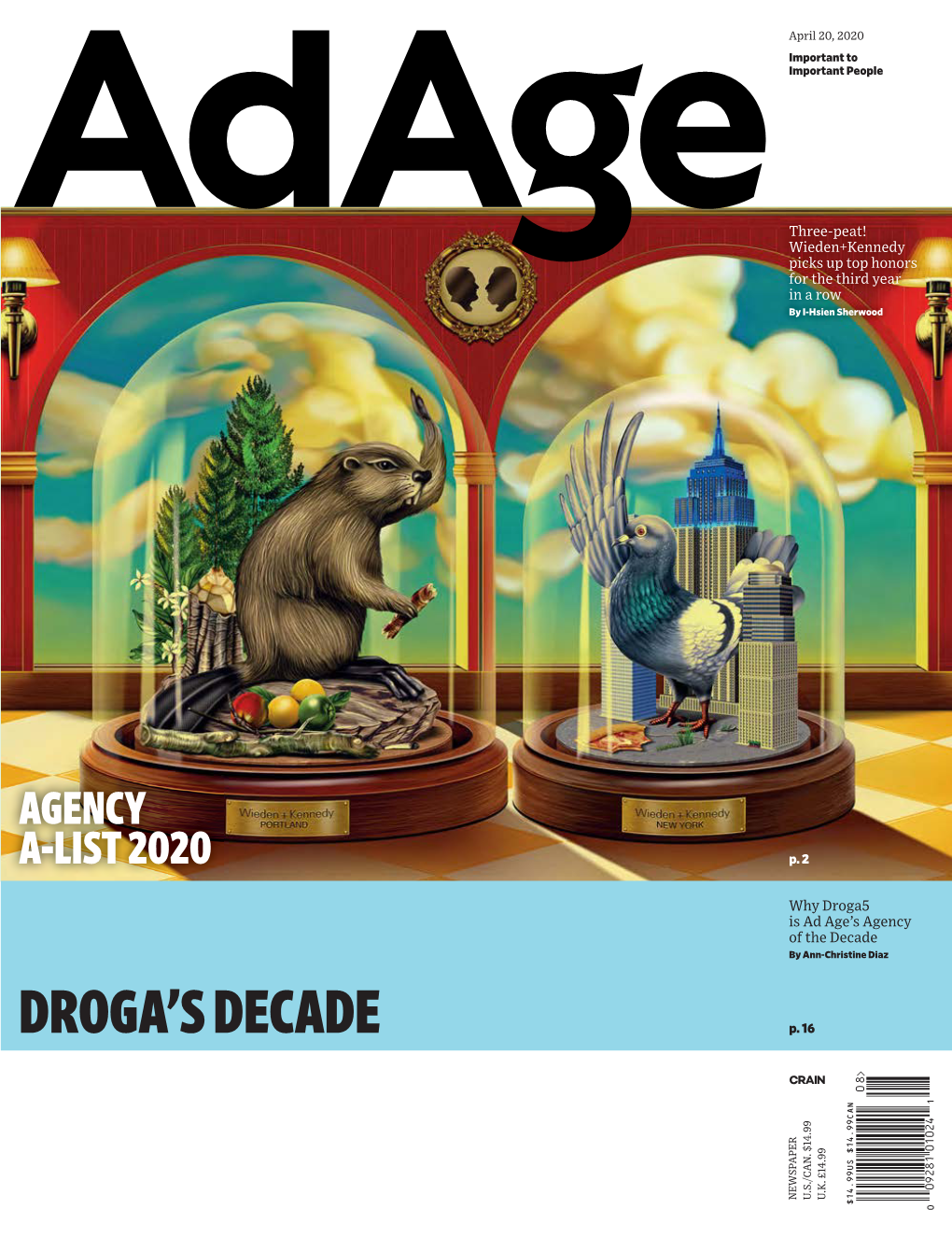 Droga's Decade