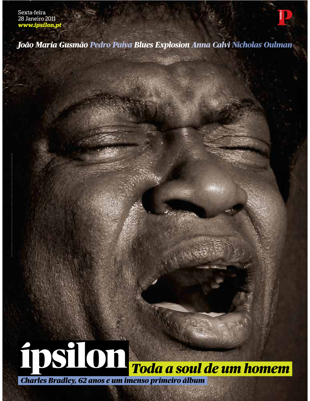 Toda a Soul De Um Homem Charles Bradley, 62 Anos E Um Imenso Primeiro Álbum