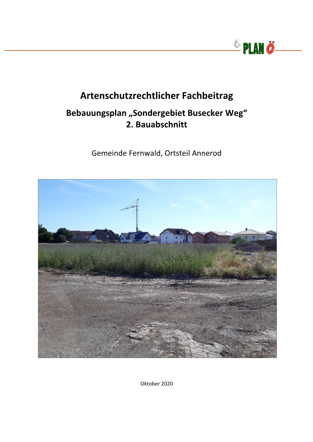 AF – BP „SO Busecker Weg“ 2