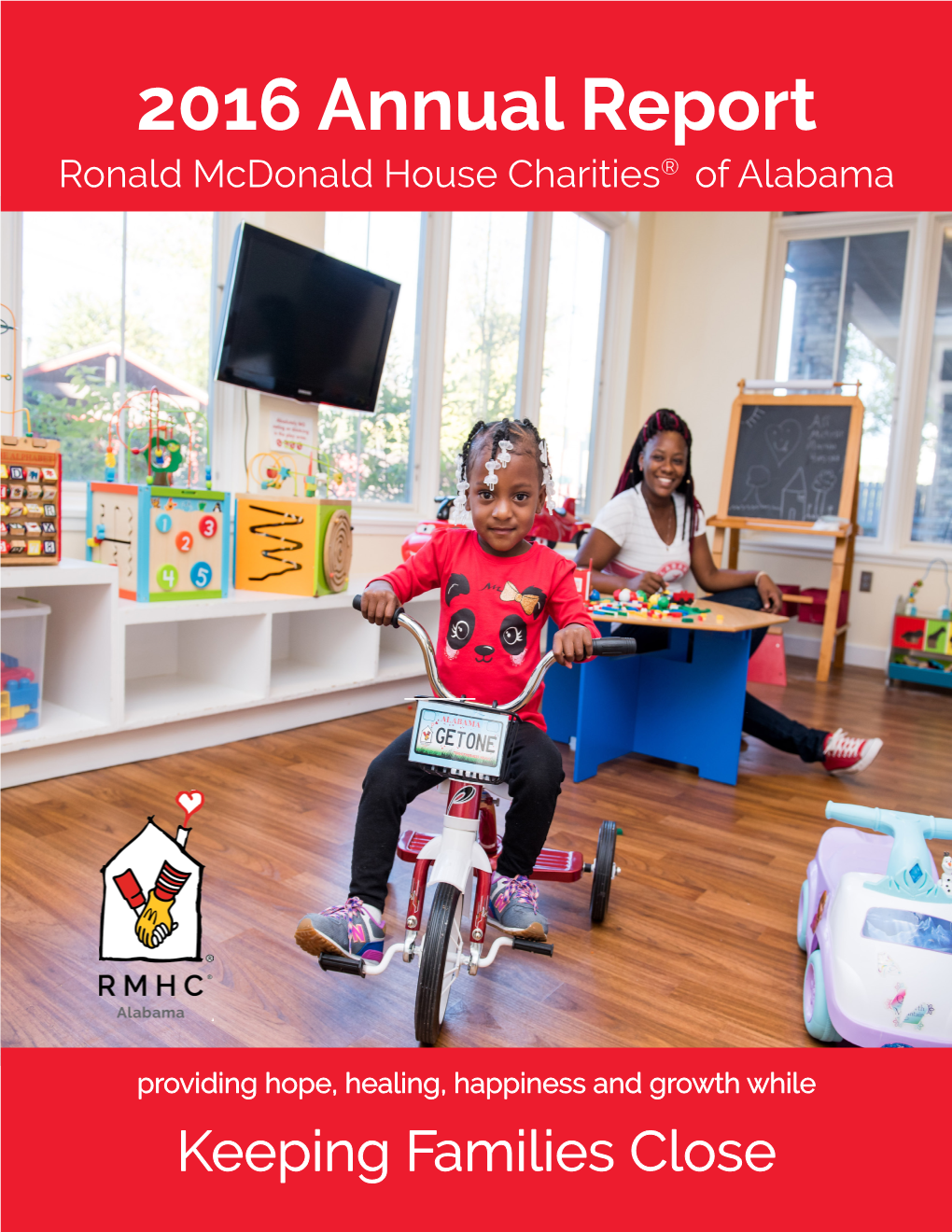 RMHCA 2016 Annual Report