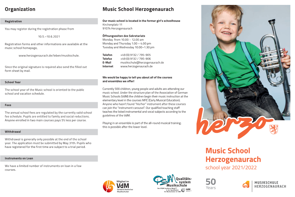 Music School Herzogenaurach