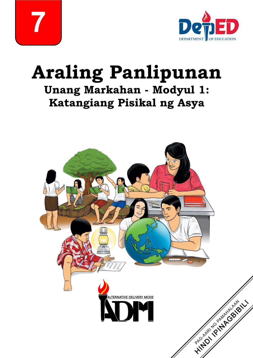 Araling Panlipunan Unang Markahan - Modyul 1