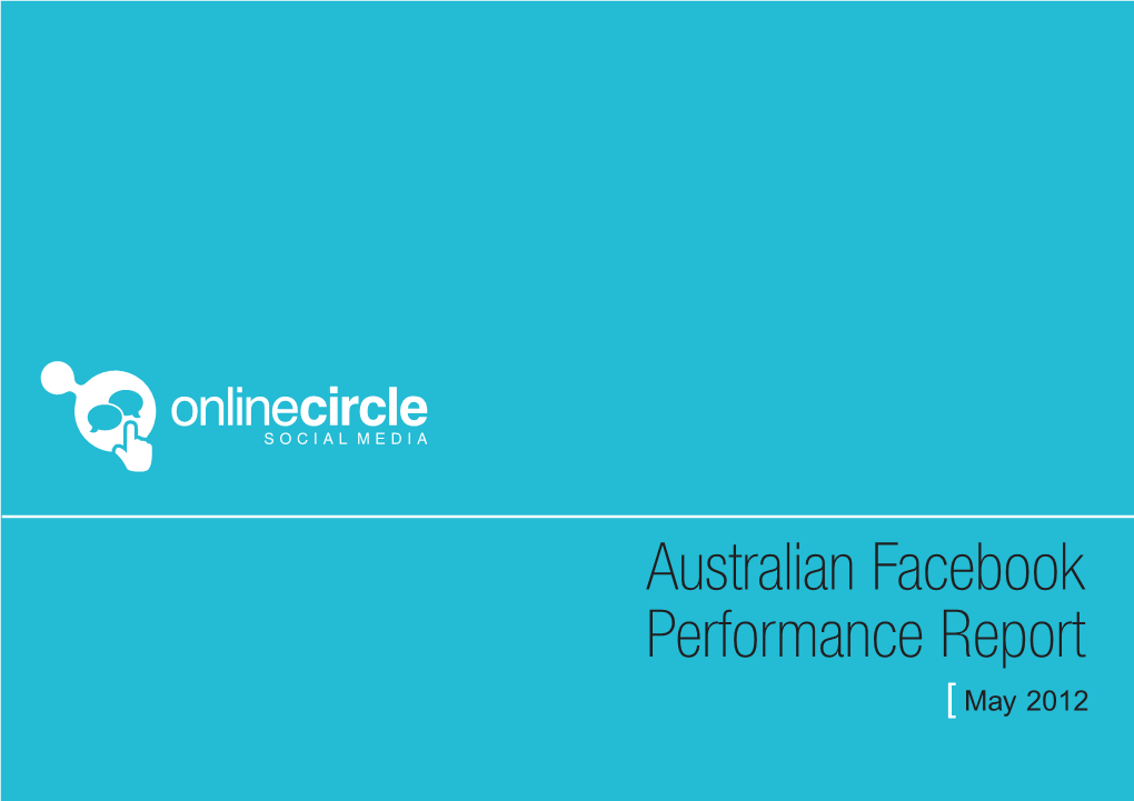 Australian Facebook Performance Report