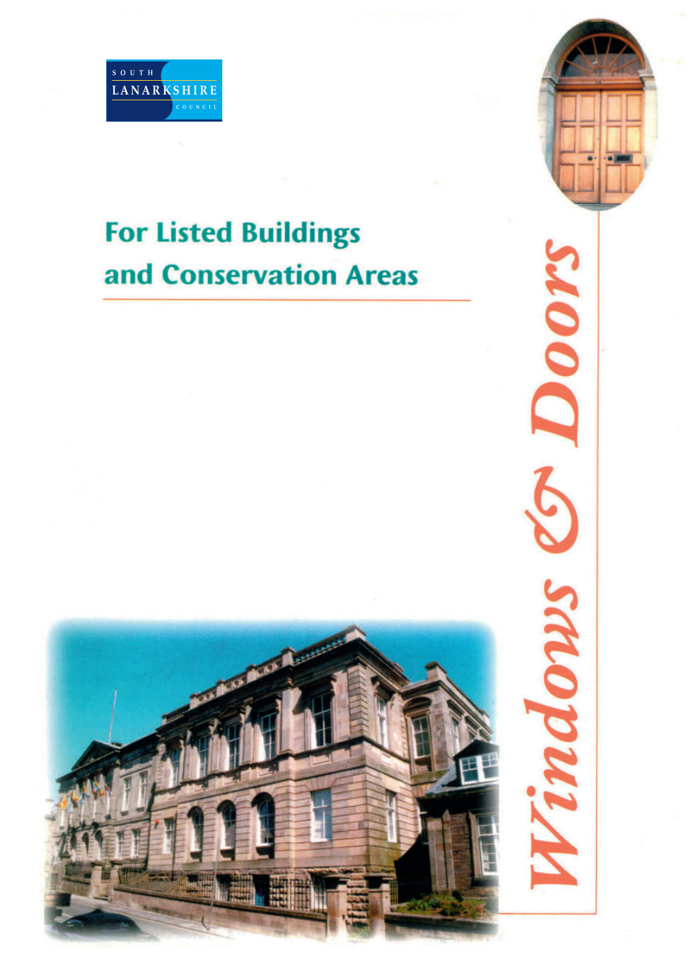Windows and Doors for Listed Buildings and Conservation Areas
