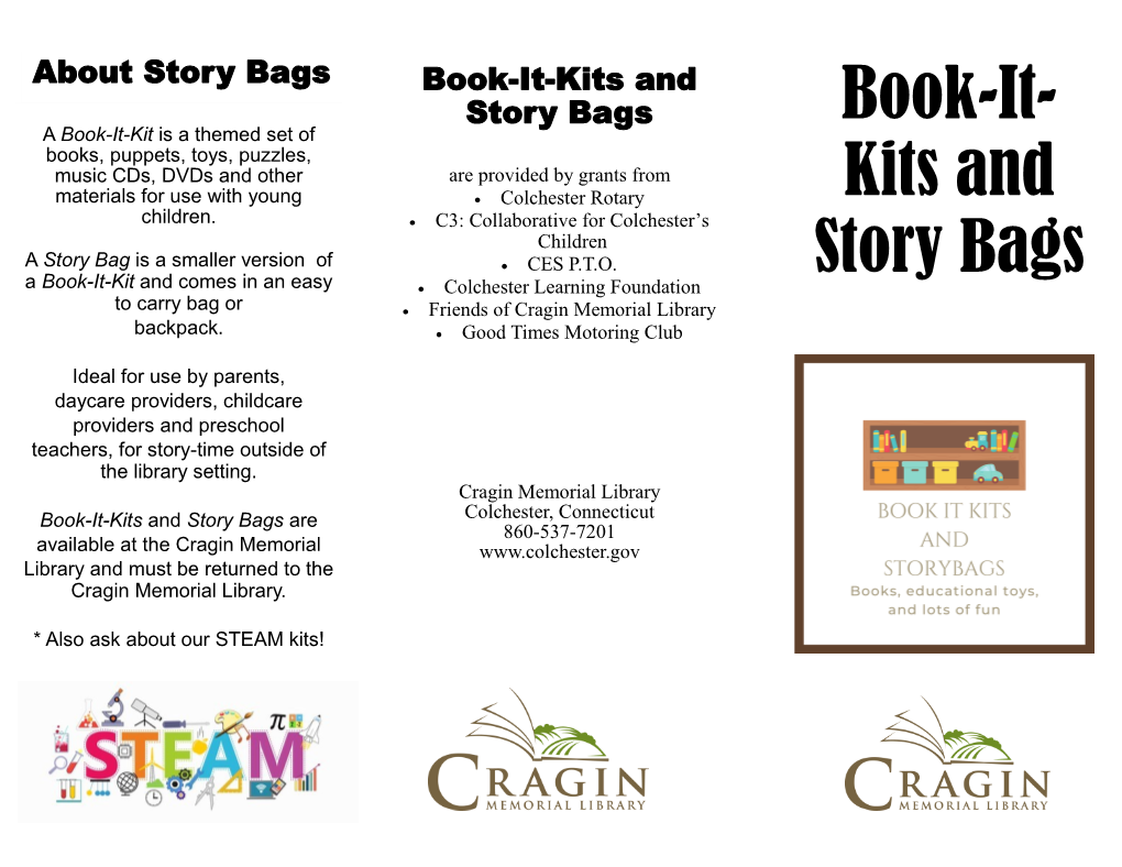 Book-It-Kits