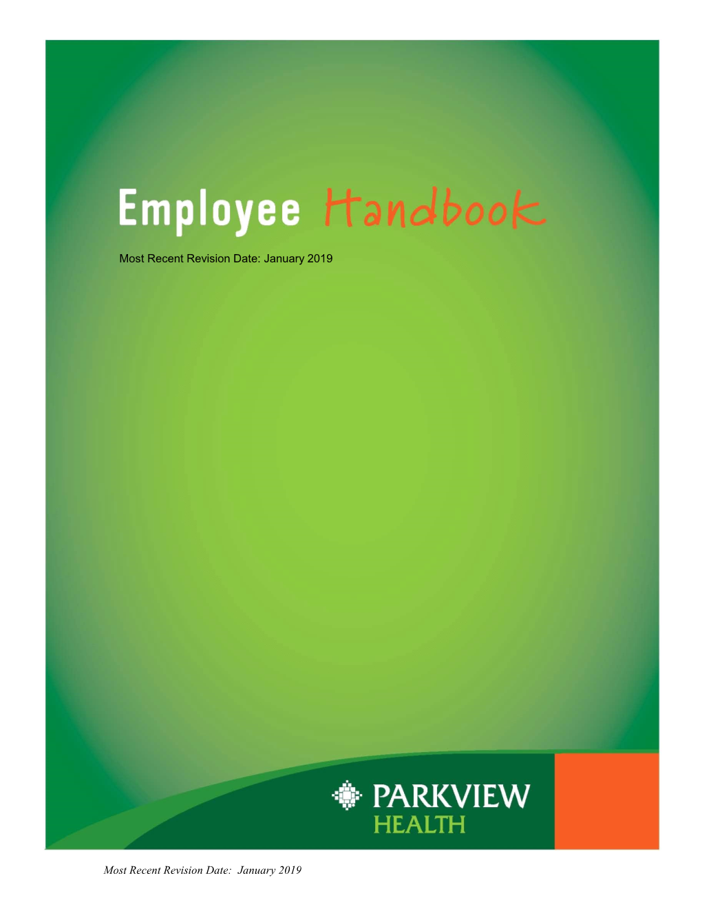 Employee Handbook