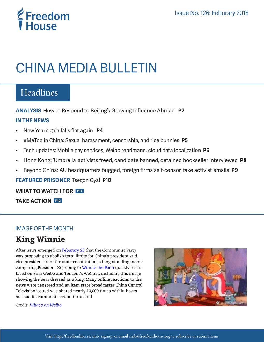 China Media Bulletin