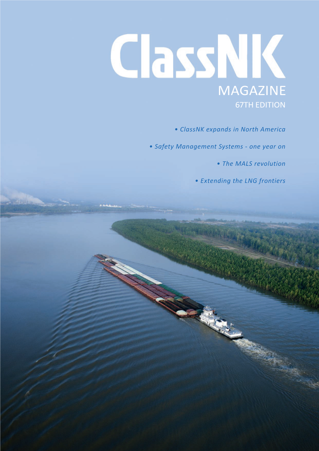 Classnk Magazine No.67