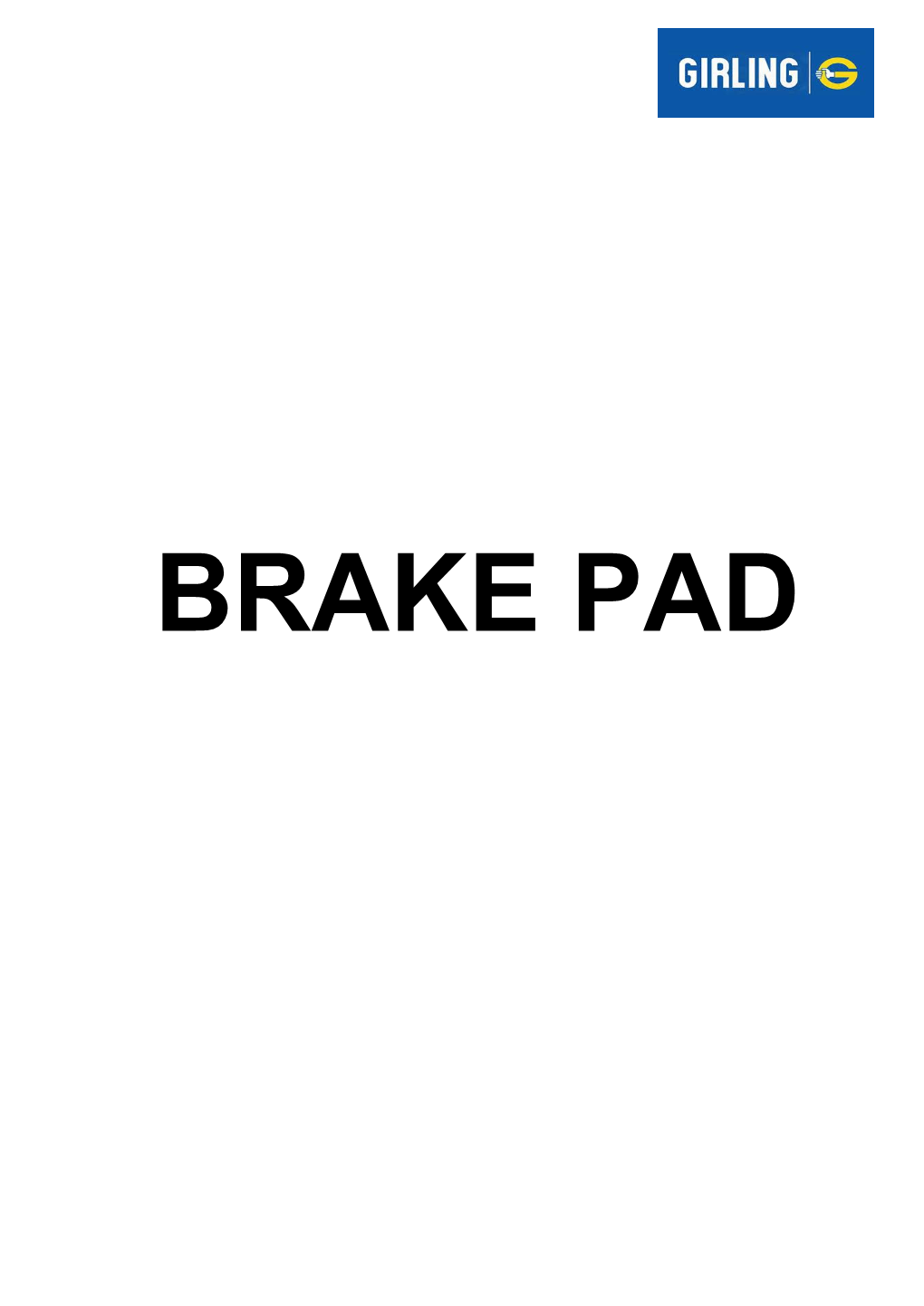 Brake Pad Make Girling Pn