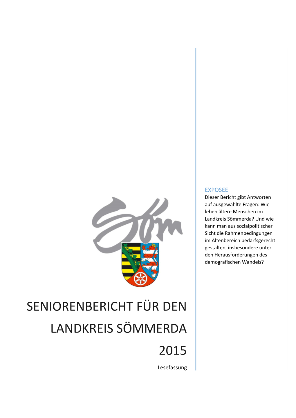 Seniorenbericht 2015