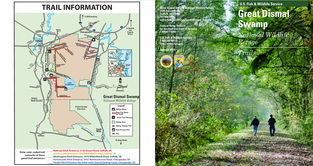 Great Dismal Swamp National Wildlife Refuge