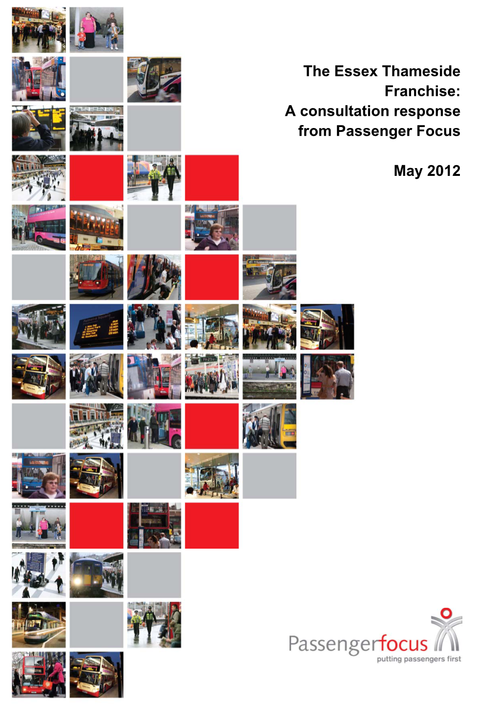 The Essex Thameside Franchise: a Consultation Response from Passenger Focus