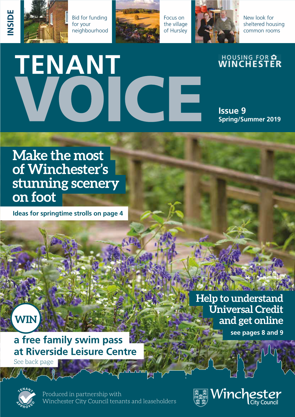 Tenant Voice with Lots of Ideas to Help You Get Get Walking out and About to Make the Most of Our Beautiful Region