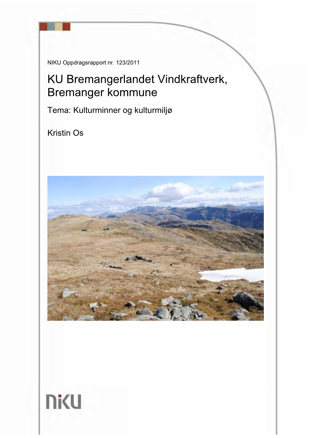 KU Bremangerlandet Vindkraftverk, Bremanger Kommune