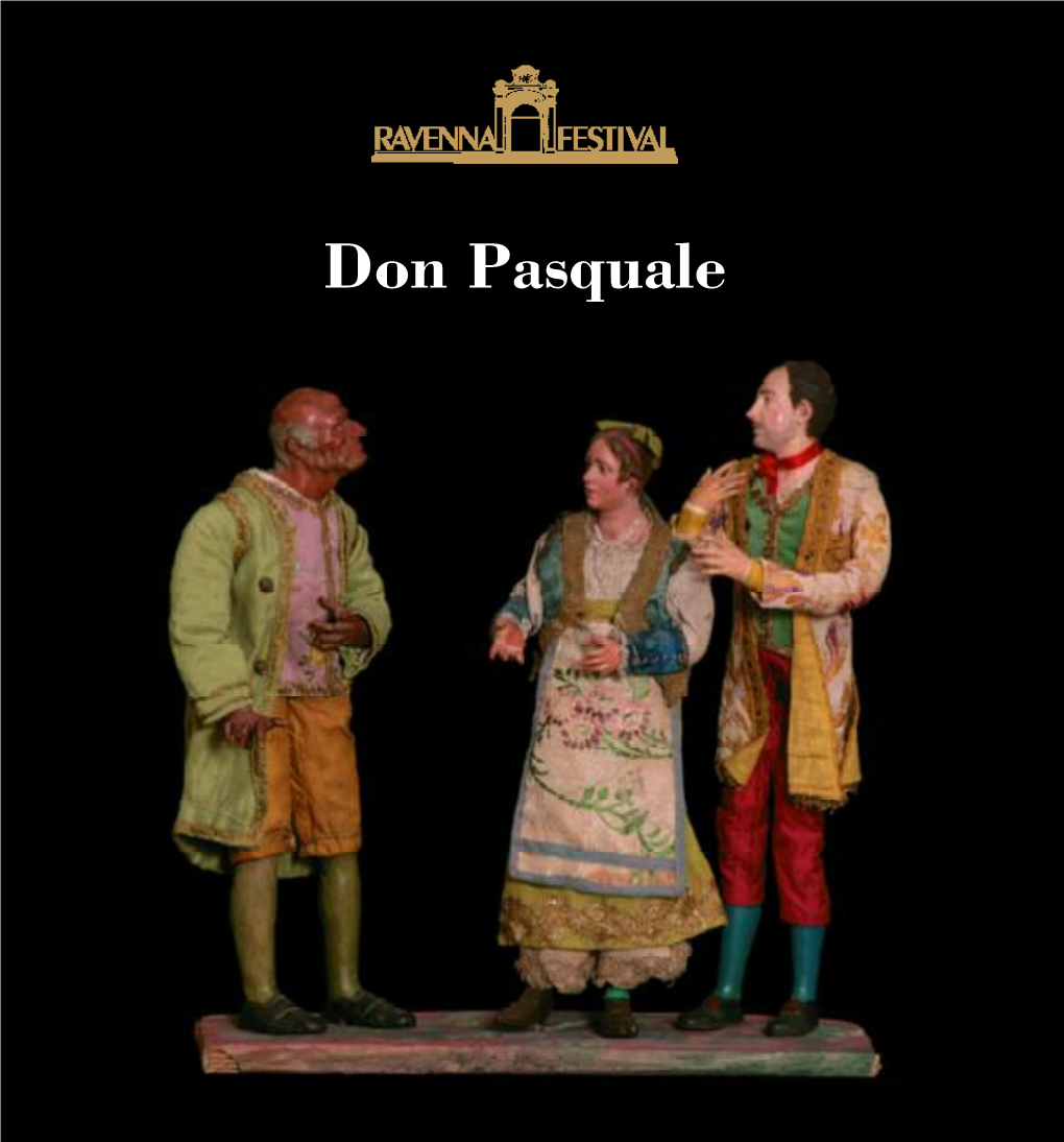 Don Pasquale Le Nuove Proposte “Dicembre All’Opera”