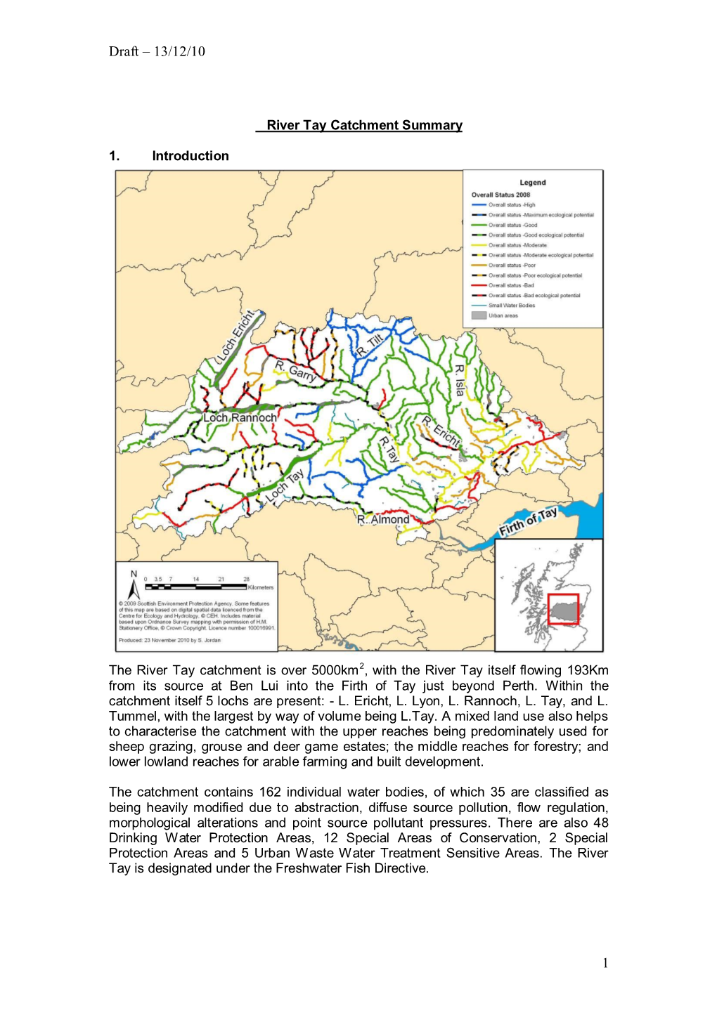 Tay Catchment Profile