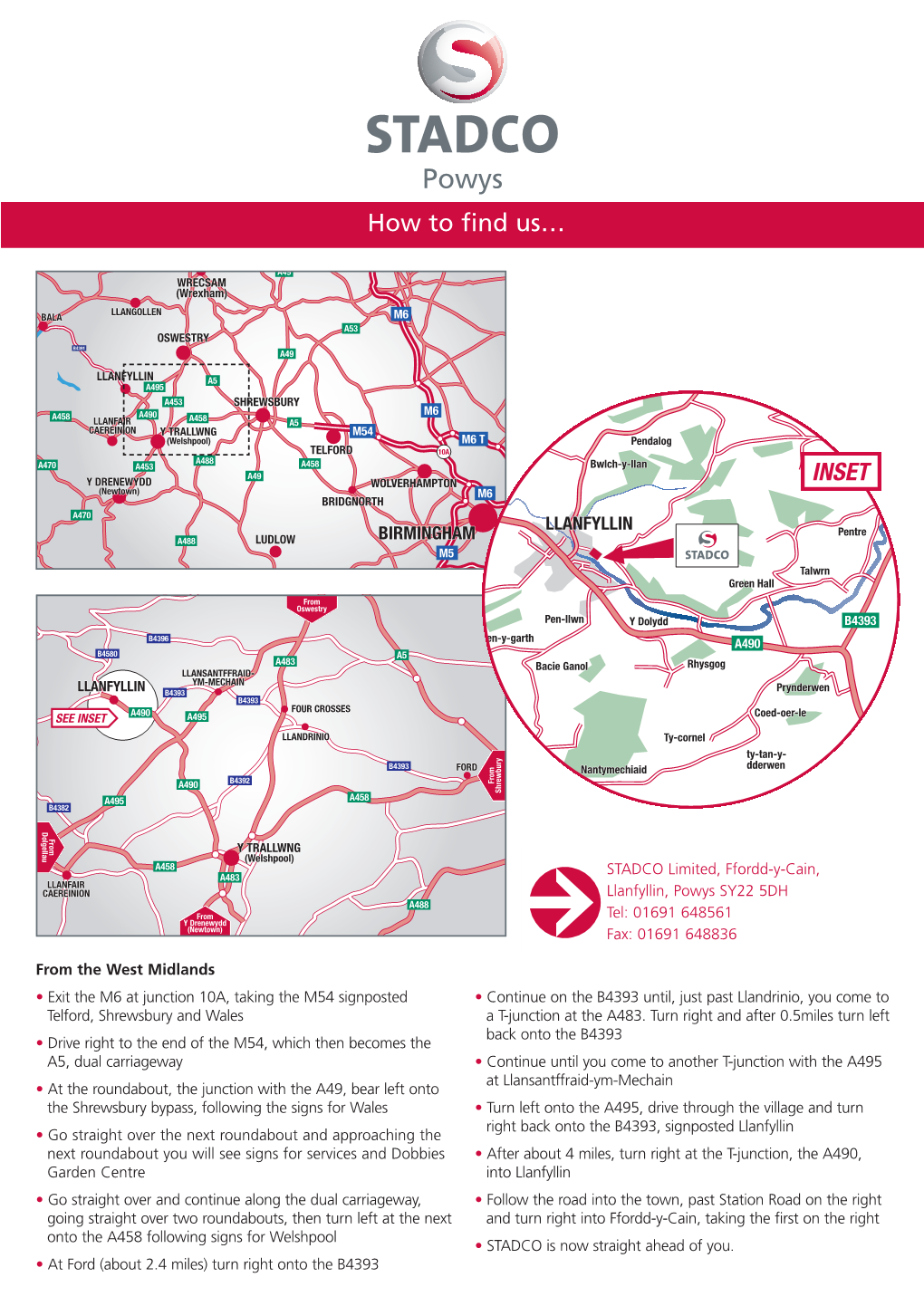 Print Stadco Map Approved