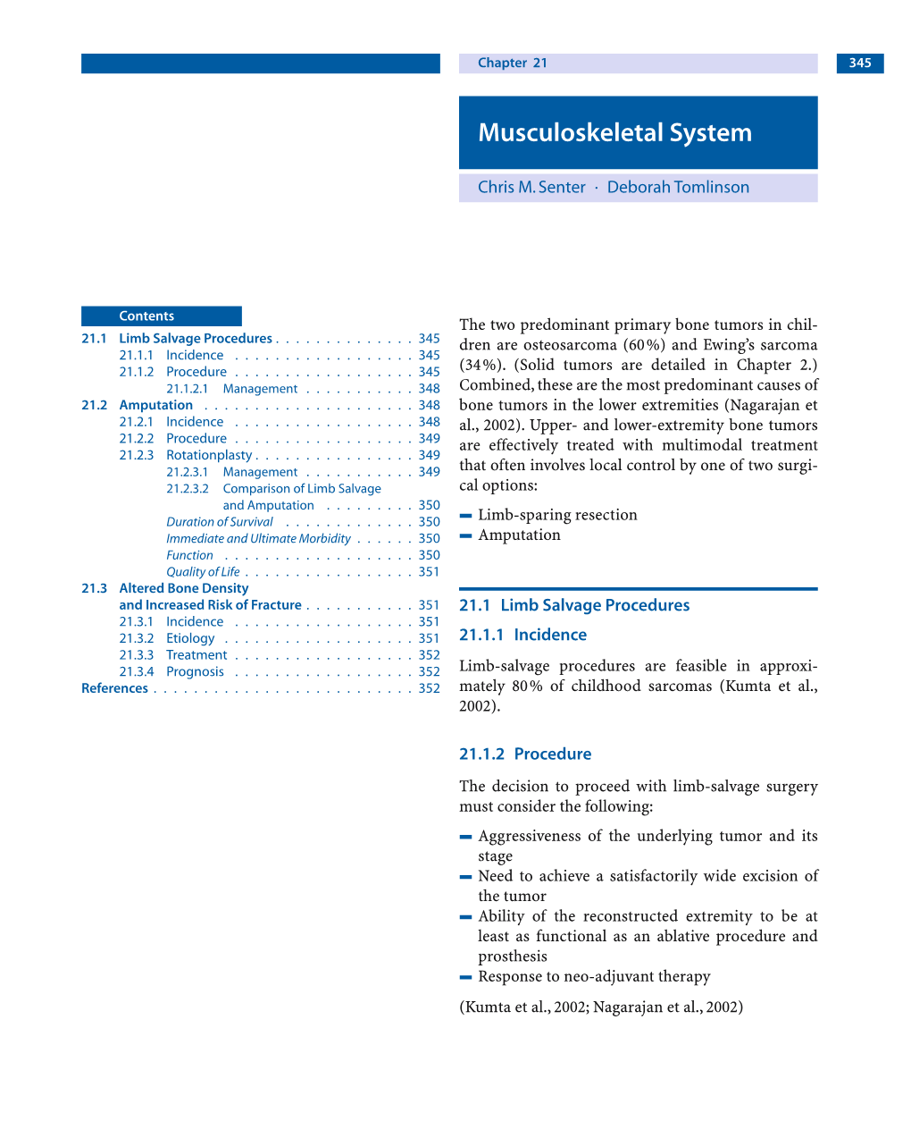 Musculoskeletal System