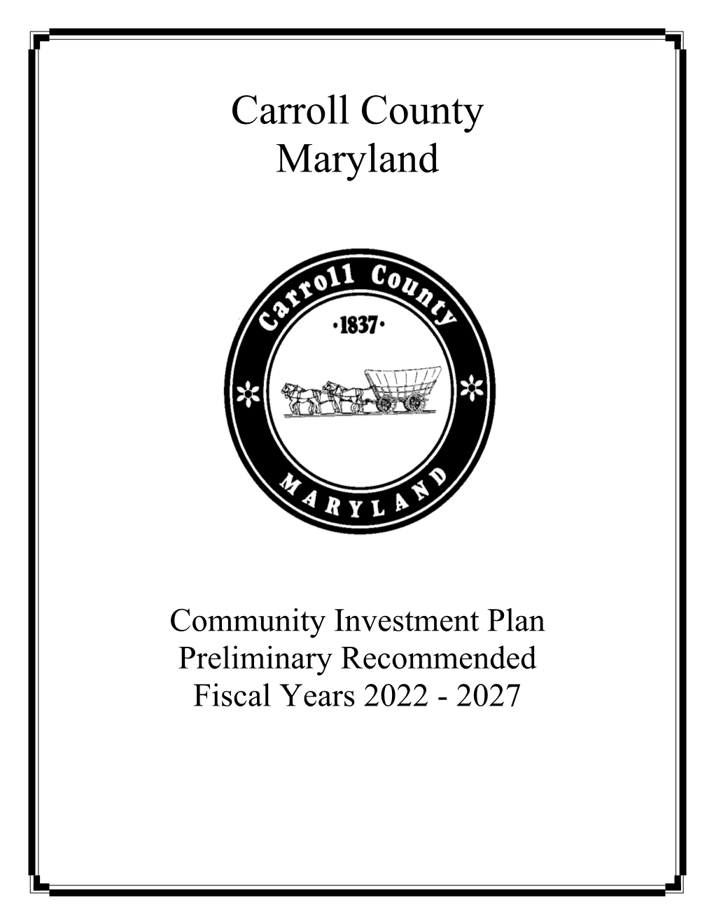 Carroll County Maryland