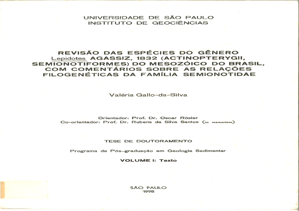 Com Comerurántos Sobre As Relaçoes Frloceruéttcas DA Famíun Semtonorldae