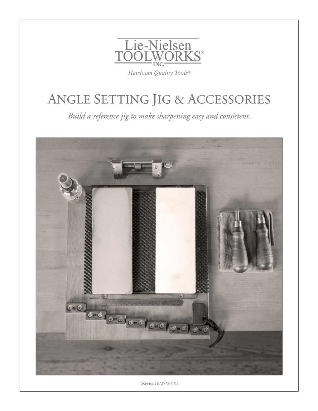 Angle Setting Jig & Accessories