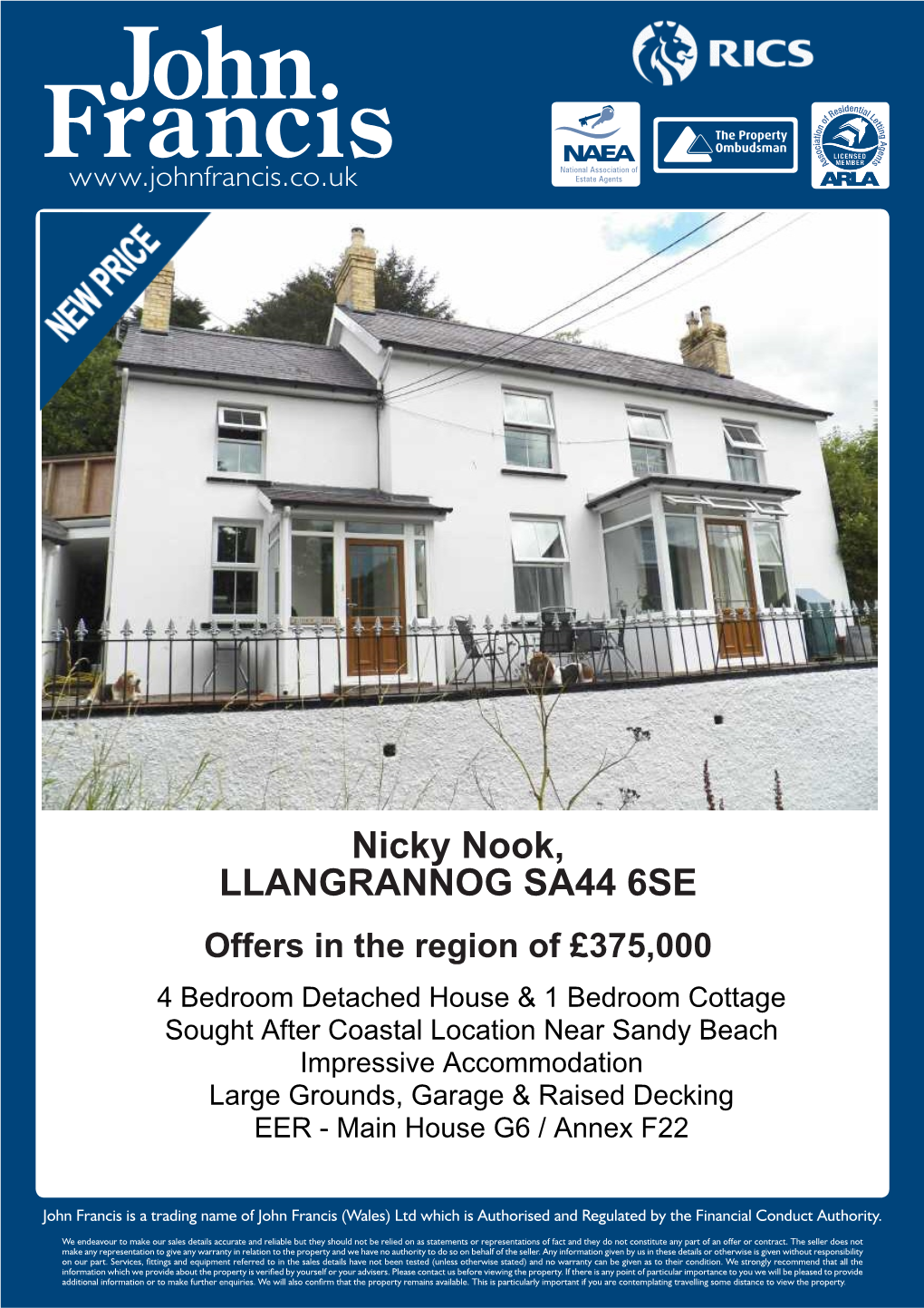 Nicky Nook, LLANGRANNOG SA44