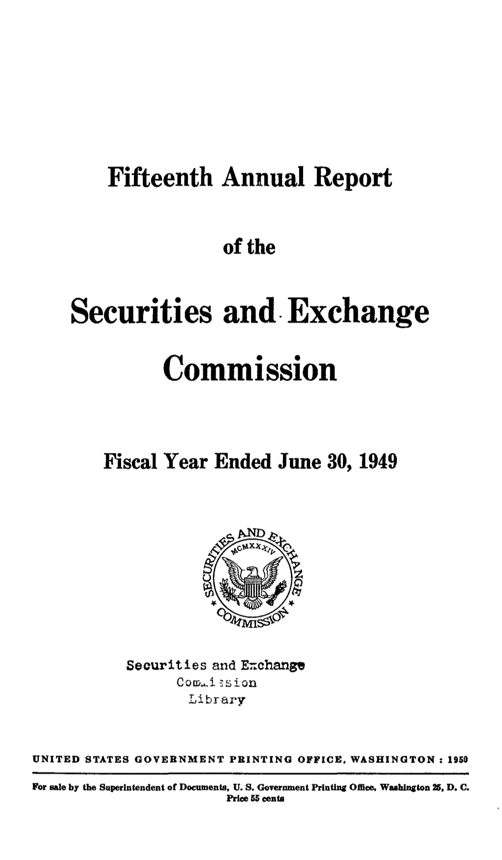 Annual Report 1949