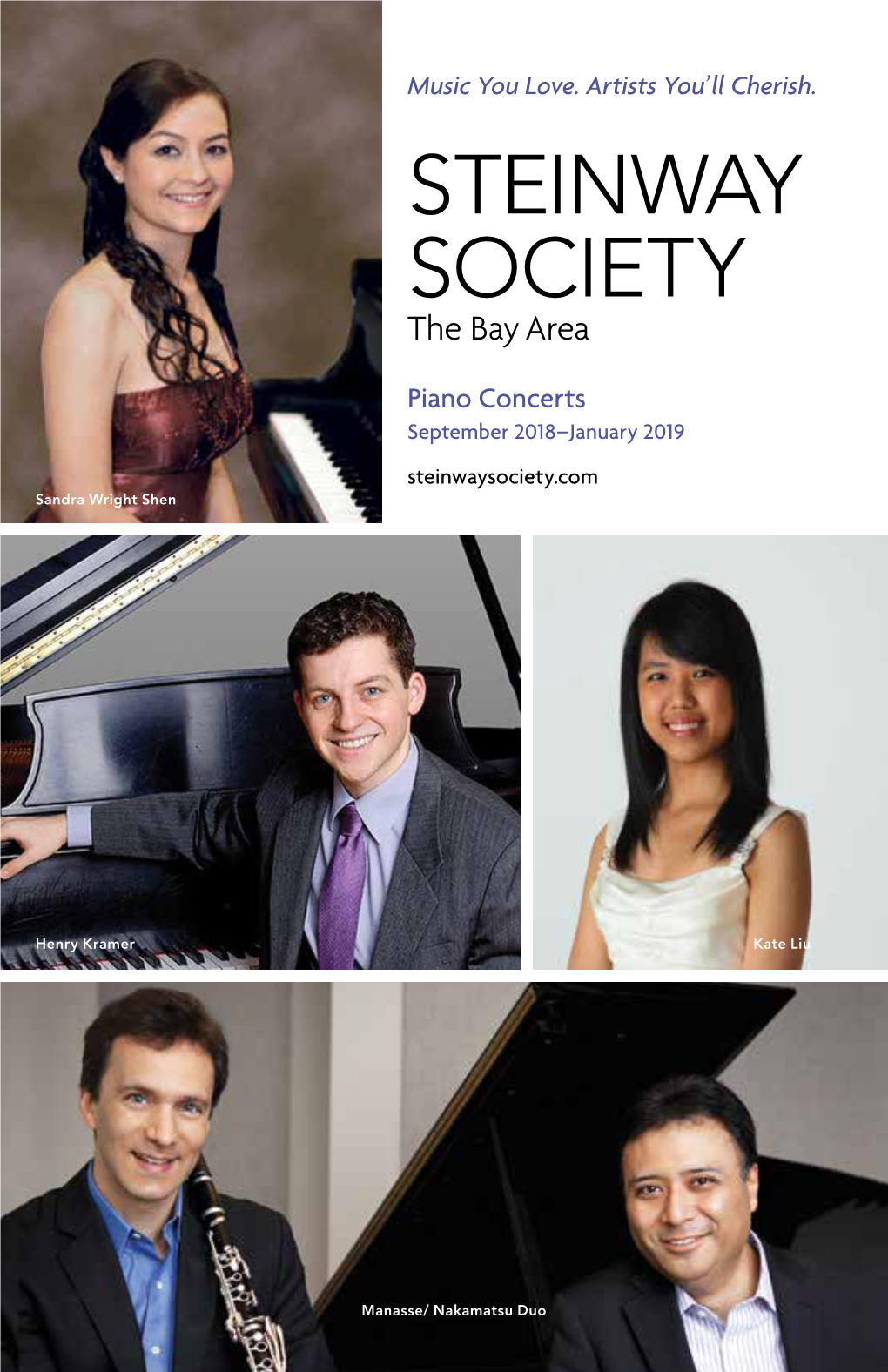 Steinway Society 2018-2019 Program