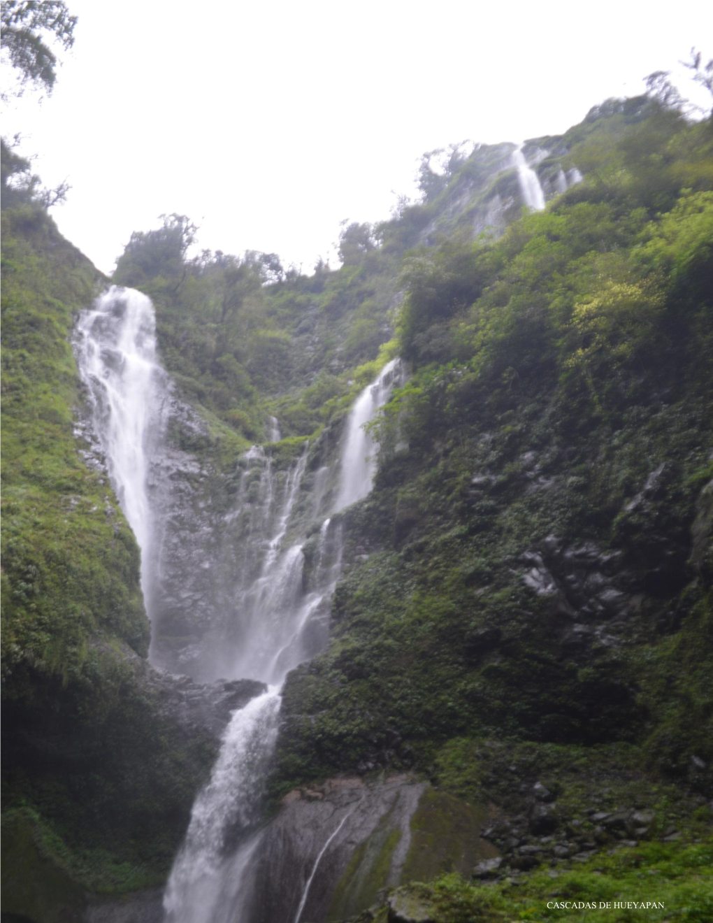 Cascadas De Hueyapan