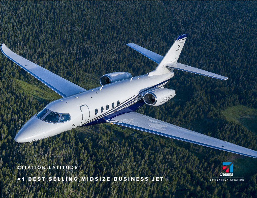 1 Best-Selling Midsize Business Jet Productcard-Jet-680A-102720 Citation Latitude