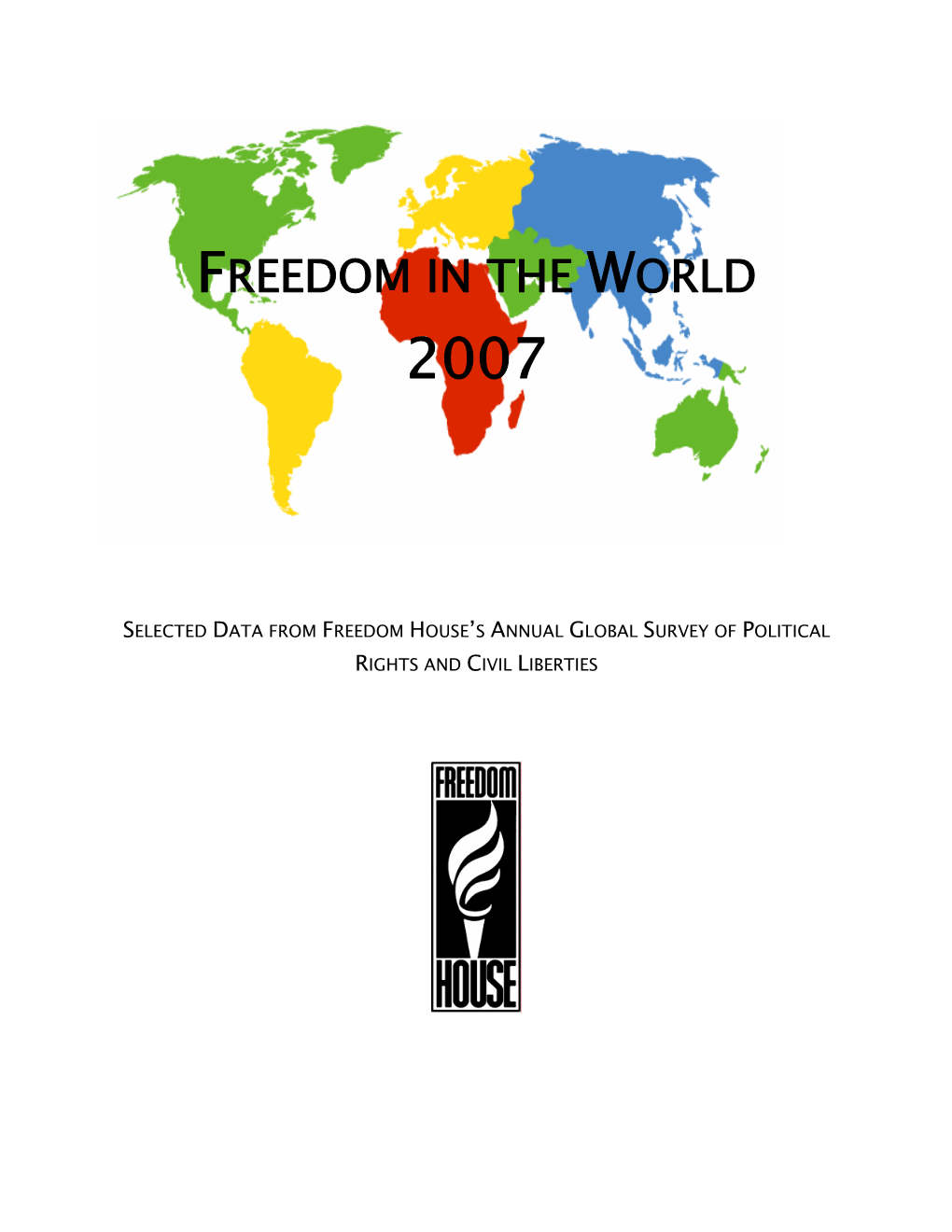 Freedom in the World 2007