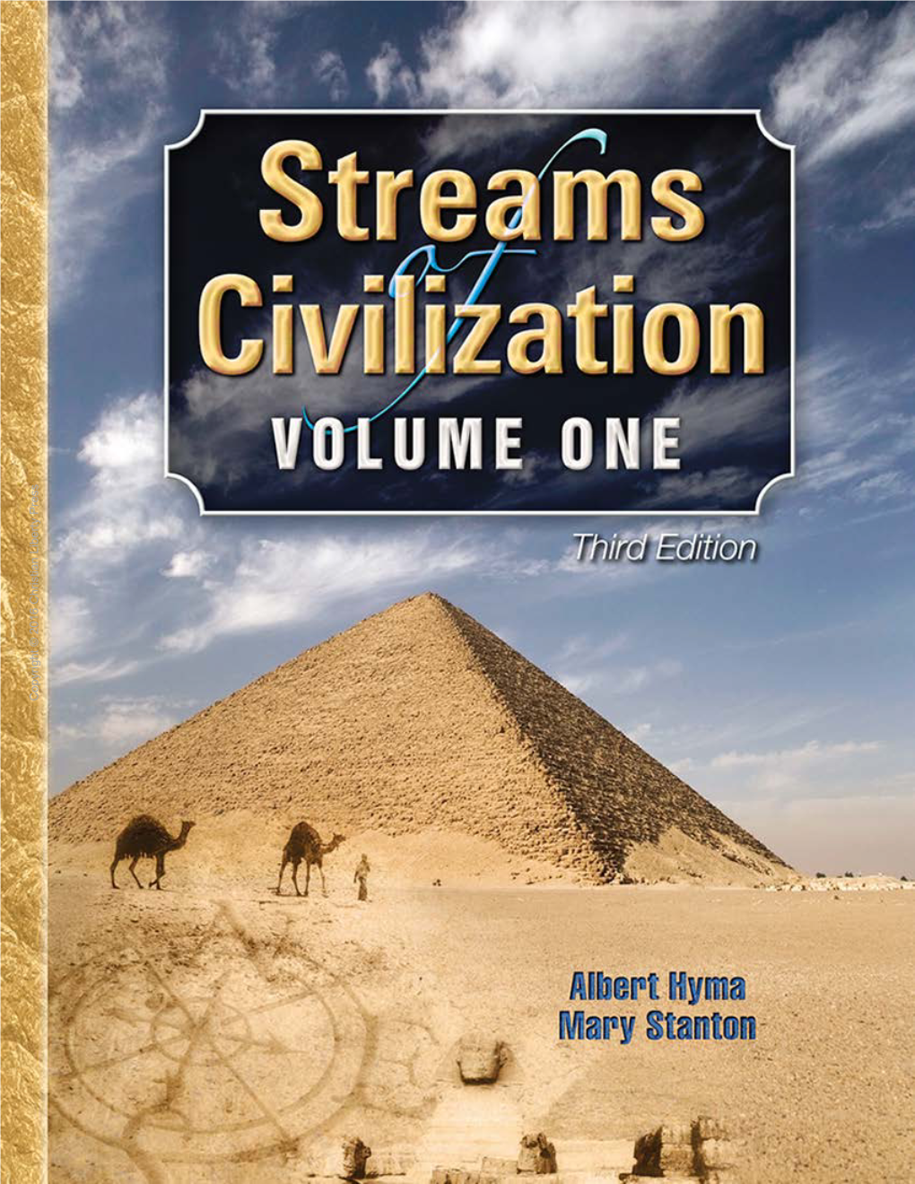 Streams of Civilization 1 3Rd Ed