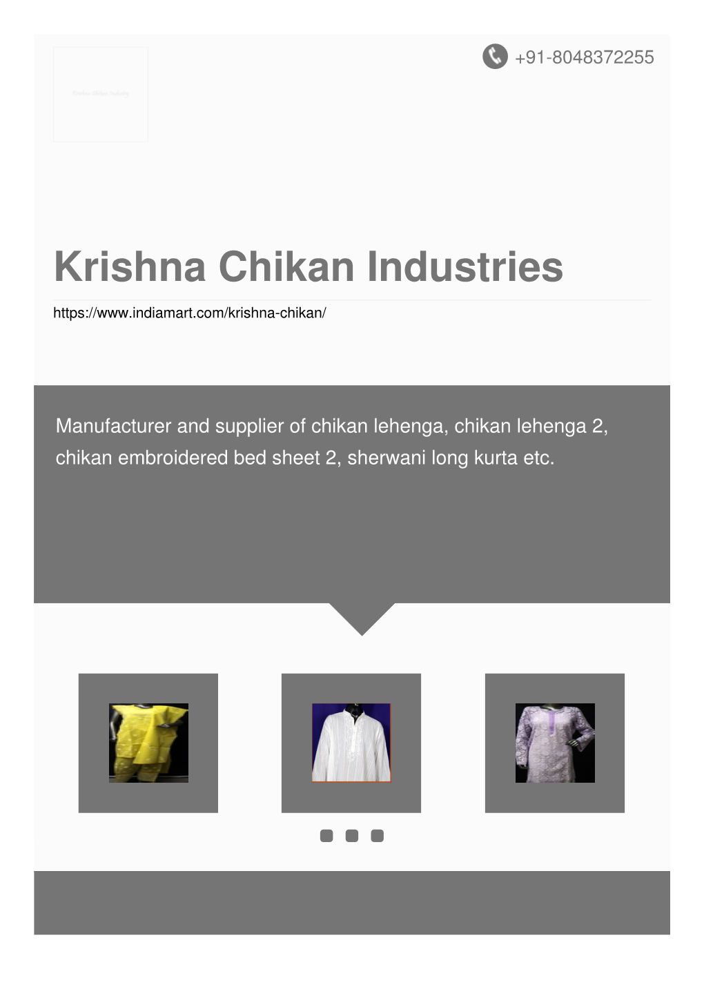 Krishna Chikan Industries