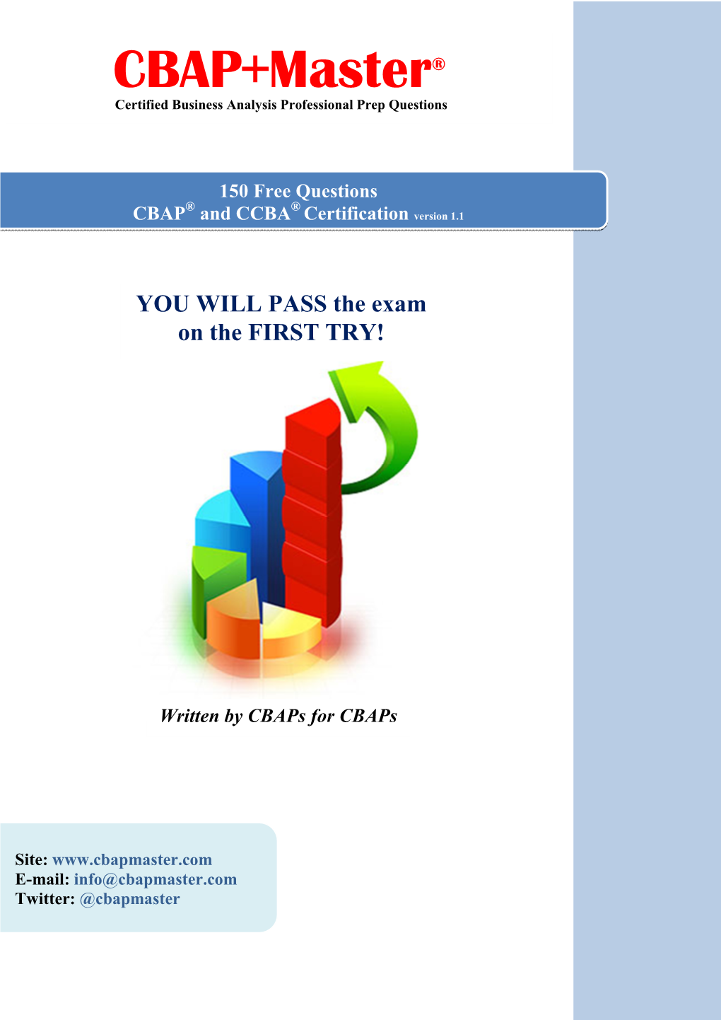 CBAP+Master Certified Business Analysis Professional Prep Questions