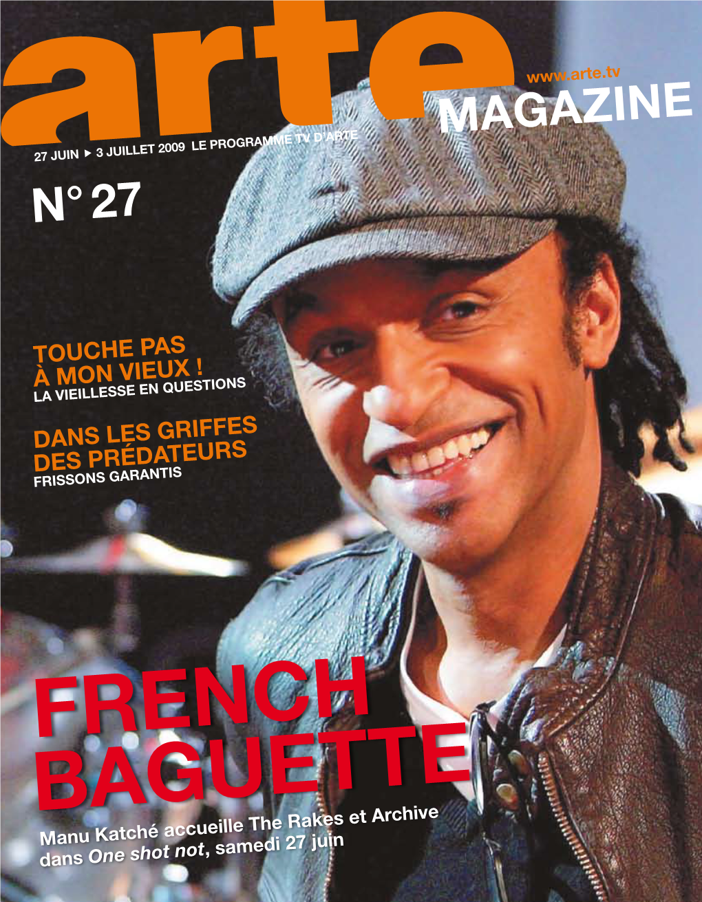 Magazine N° 27 7 27 Juin 13.30 7 ER 20.45 L7 17.20