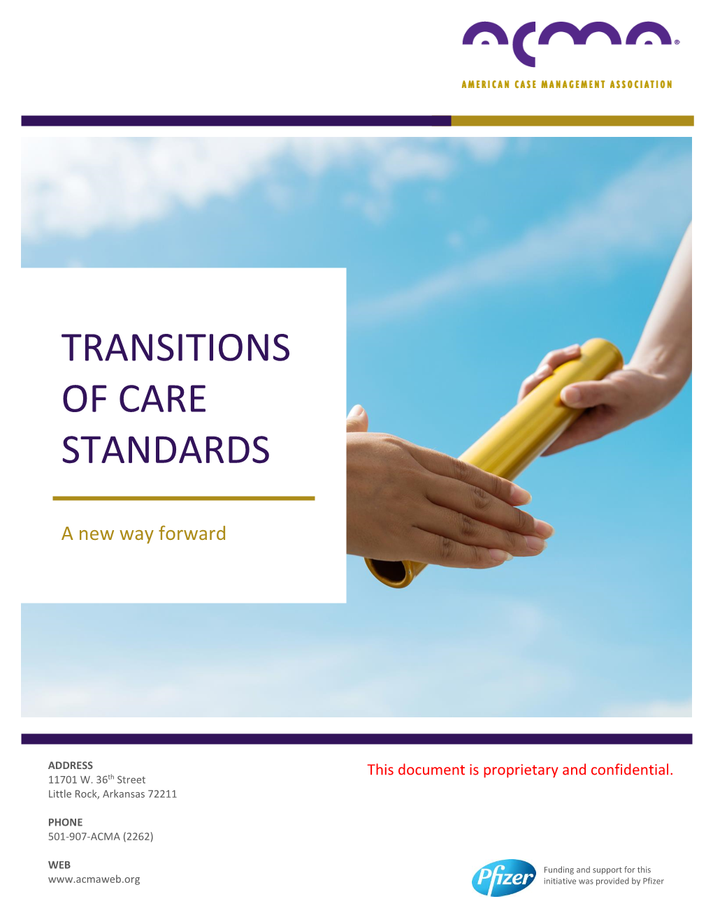 Transitions of Care Standards