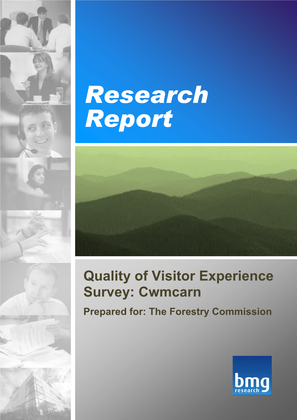 Quality of Visitor Experience Survey: Cwmcarn