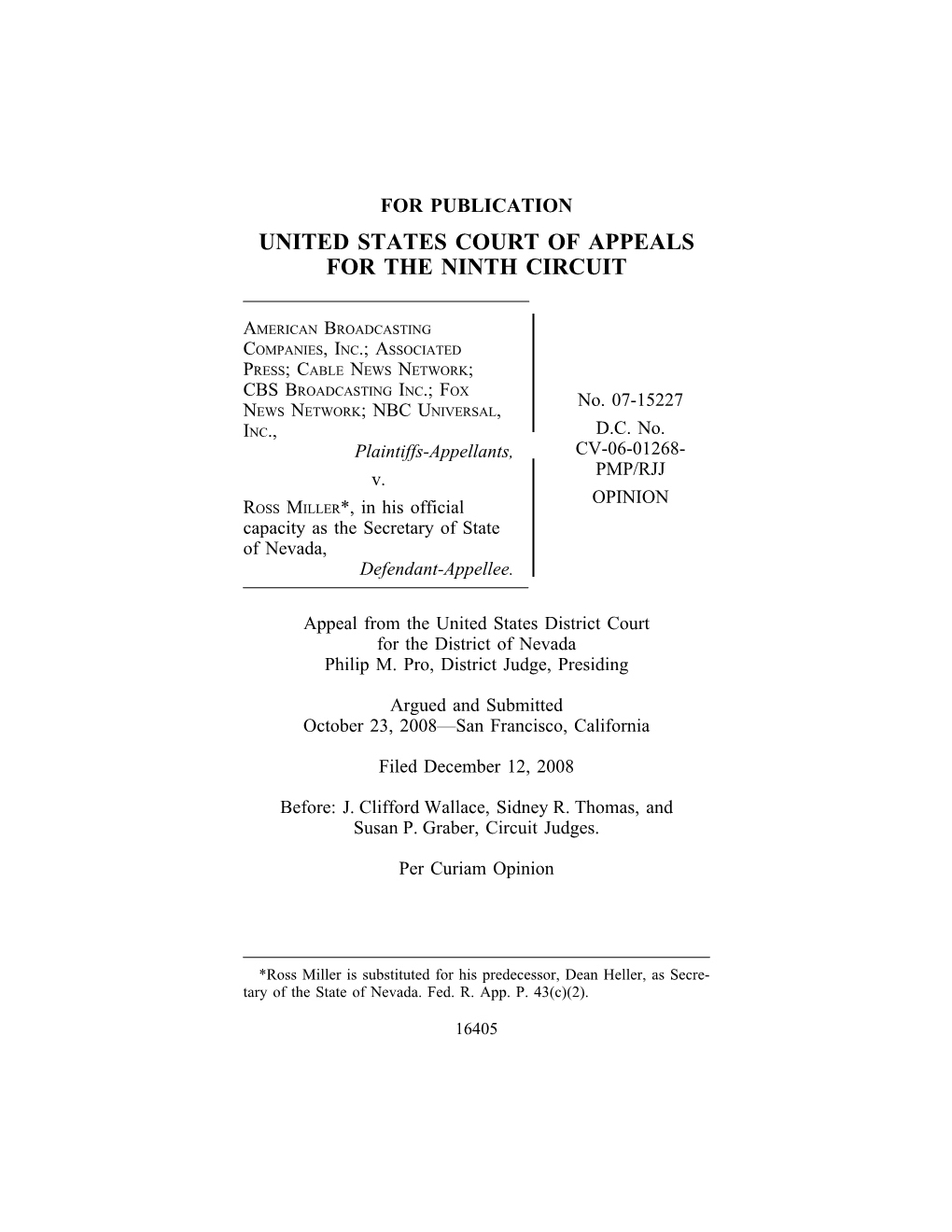 United States Court of Appeals for the Ninth Circuit