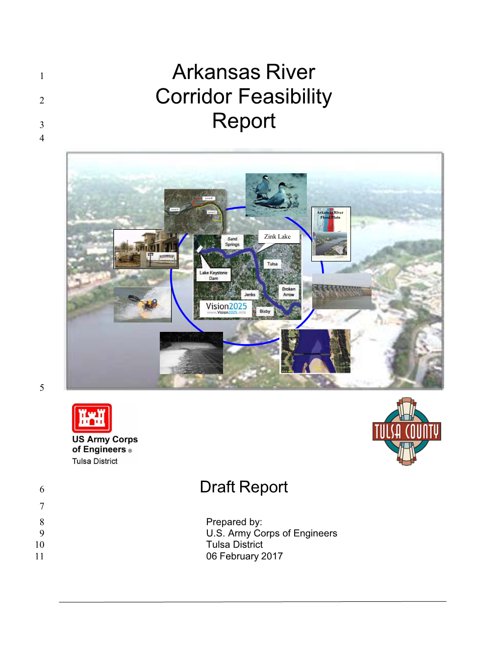 Arkansas River Corridor Feasibility Report