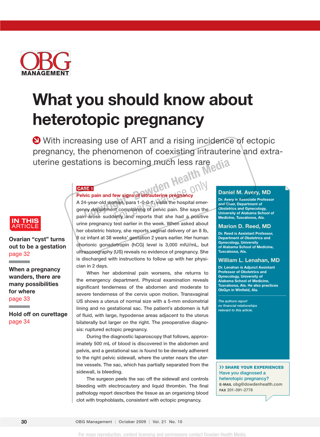 What You Should Know About Heterotopic Pregnancy