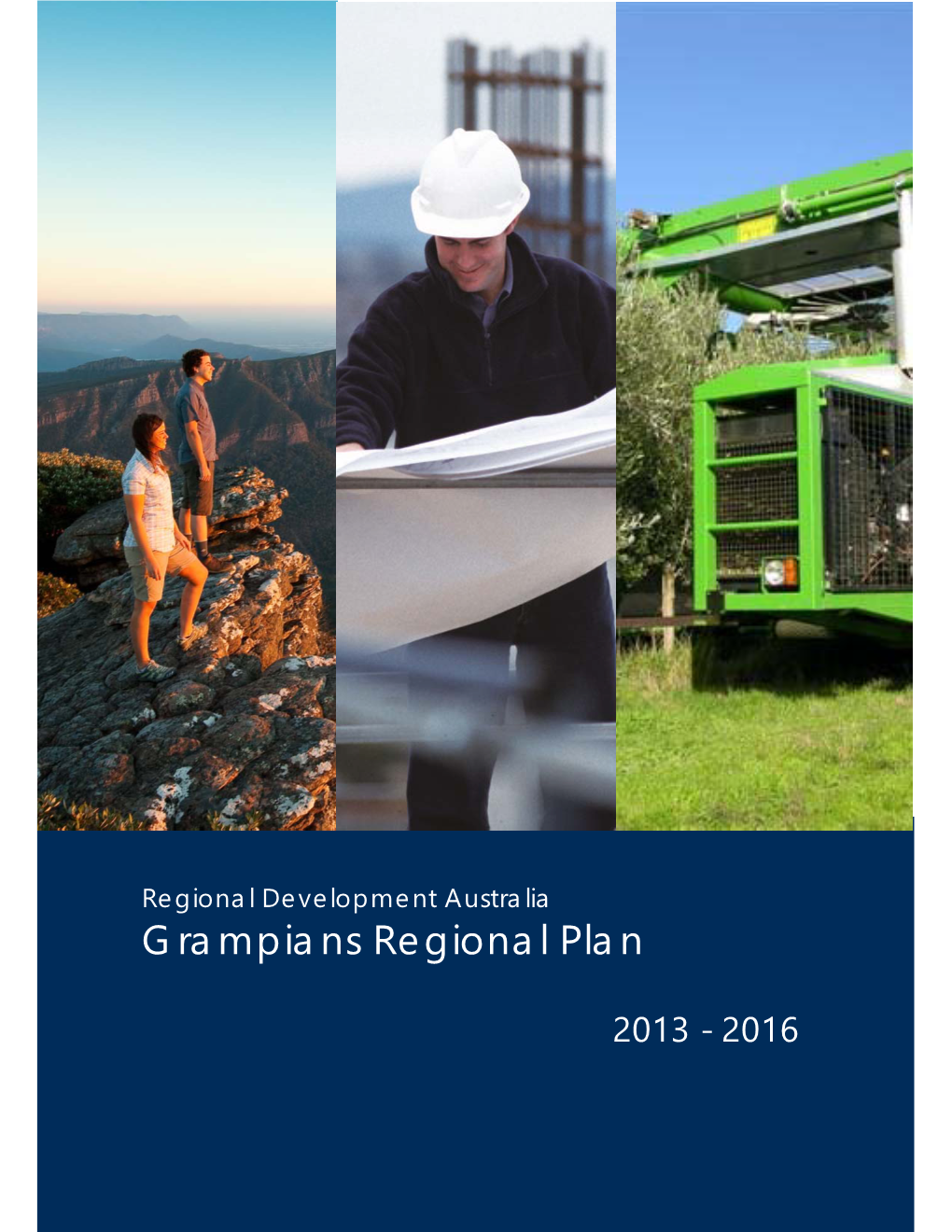 RDA Grampians Regional Plan 2013‐ 2016