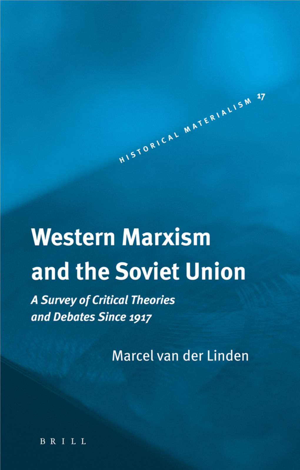 Western Marxism and the Soviet Union