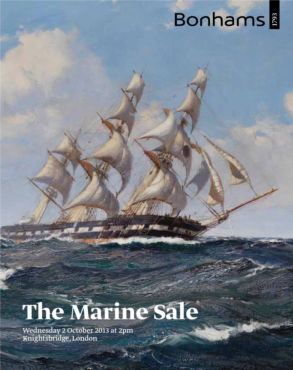 The Marine Sale