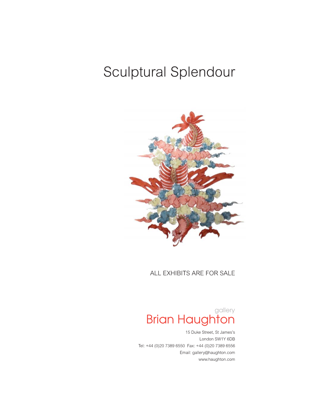 Sculptural Splendour