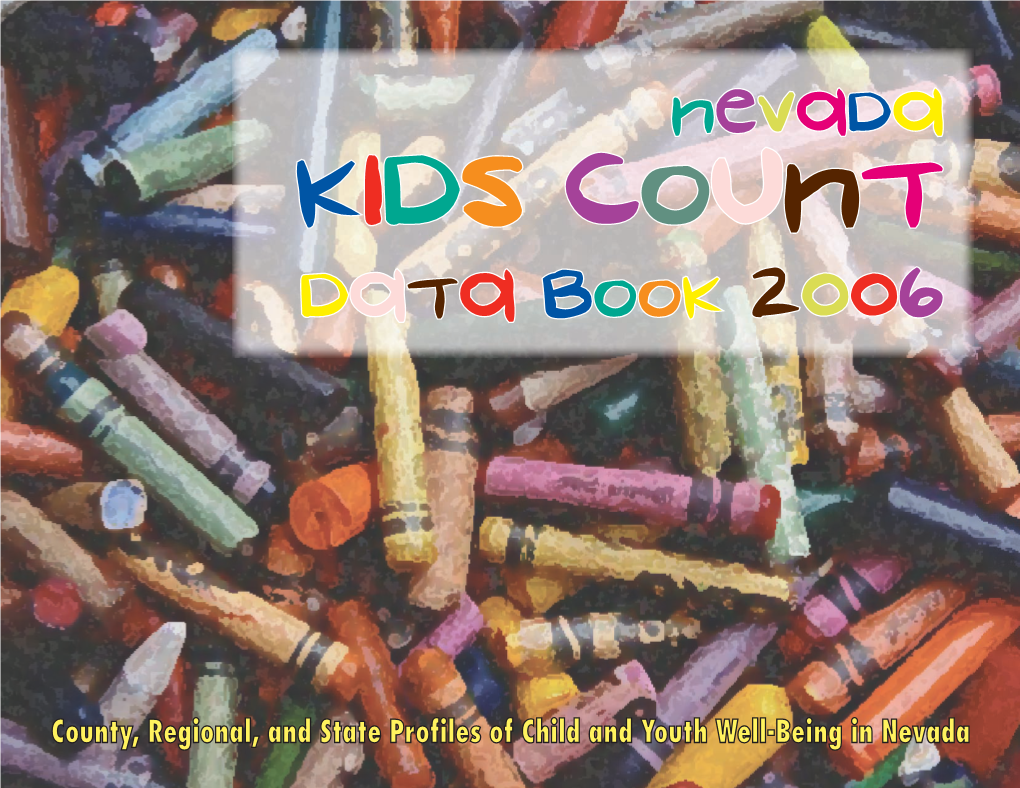 Nevada KIDS COUNT Data Book: 2006