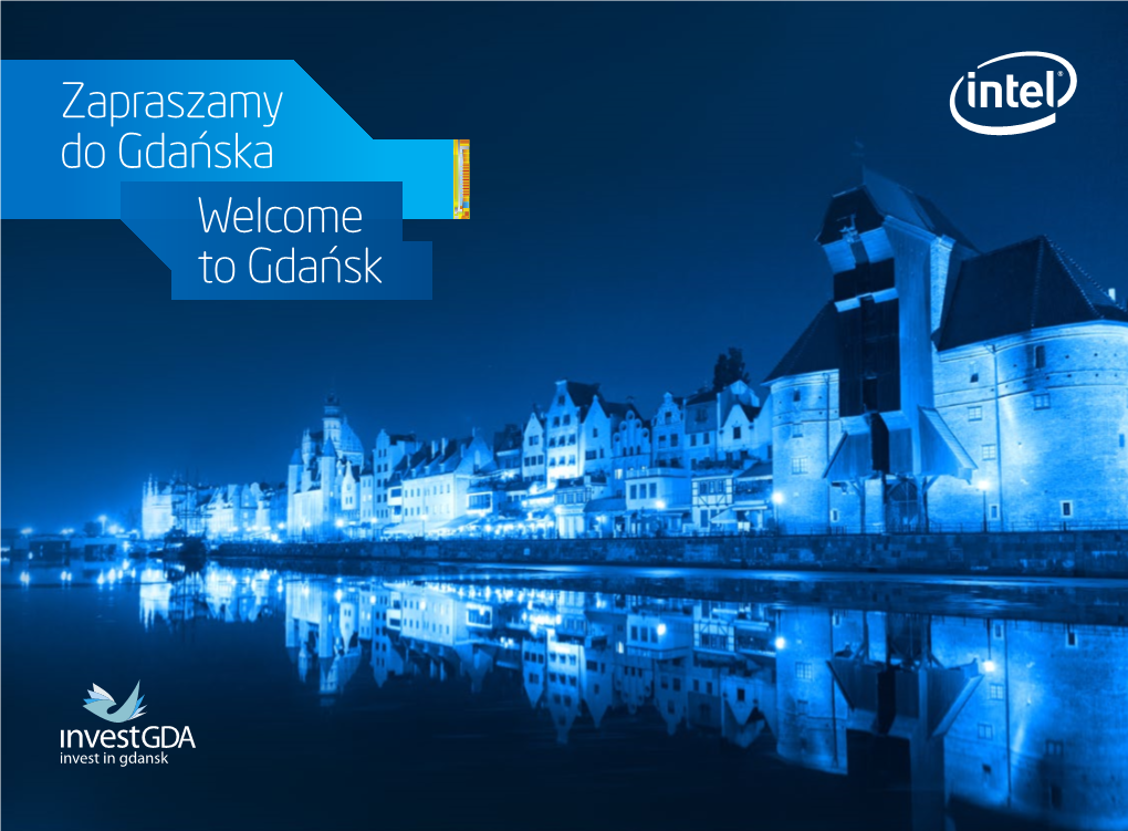 Welcome to Gdańsk Zapraszamy Do Gdańska