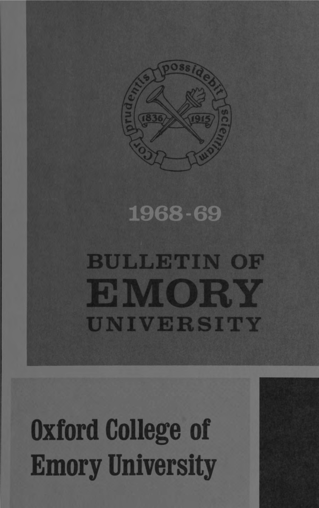 Oxford College of Emory University